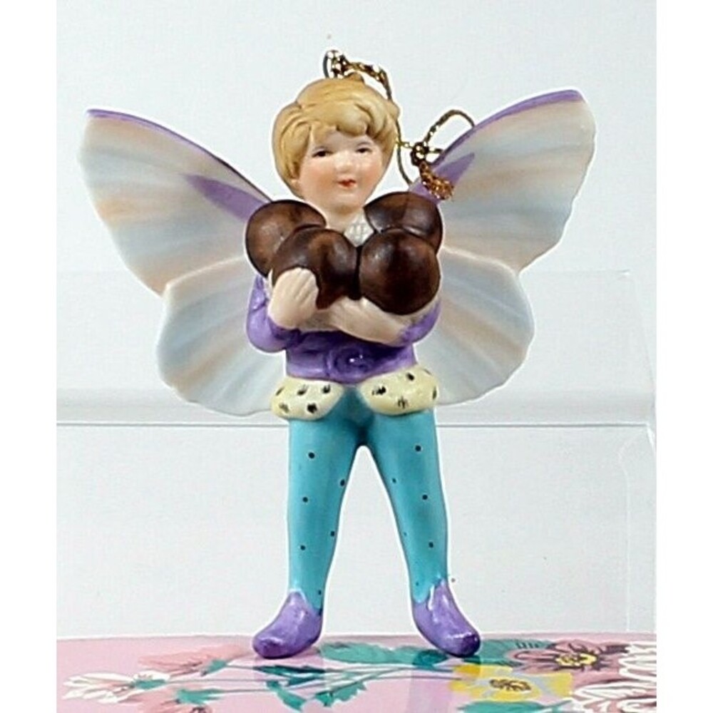 Vtg Lot 3 Dave Grossman Fairy Dreams & Fantasies Porcelain Figurines 1988 Wings